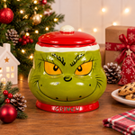 Load image into Gallery viewer, Grinch Cookie Jar

