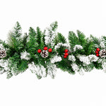 Load image into Gallery viewer, Snowdrift Berry Garland
