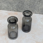 Load image into Gallery viewer, Black Glass Vase
