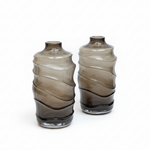 Load image into Gallery viewer, Black Glass Vase
