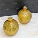 Load image into Gallery viewer, Gold Glass Vase
