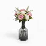 Load image into Gallery viewer, Black Glass Vase
