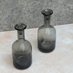 Load image into Gallery viewer, Black Glass Vase
