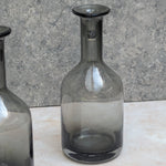 Load image into Gallery viewer, Black Glass Vase
