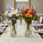 Load image into Gallery viewer, Light Gold Glass Vase
