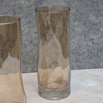 Load image into Gallery viewer, Light Gold Glass Vase
