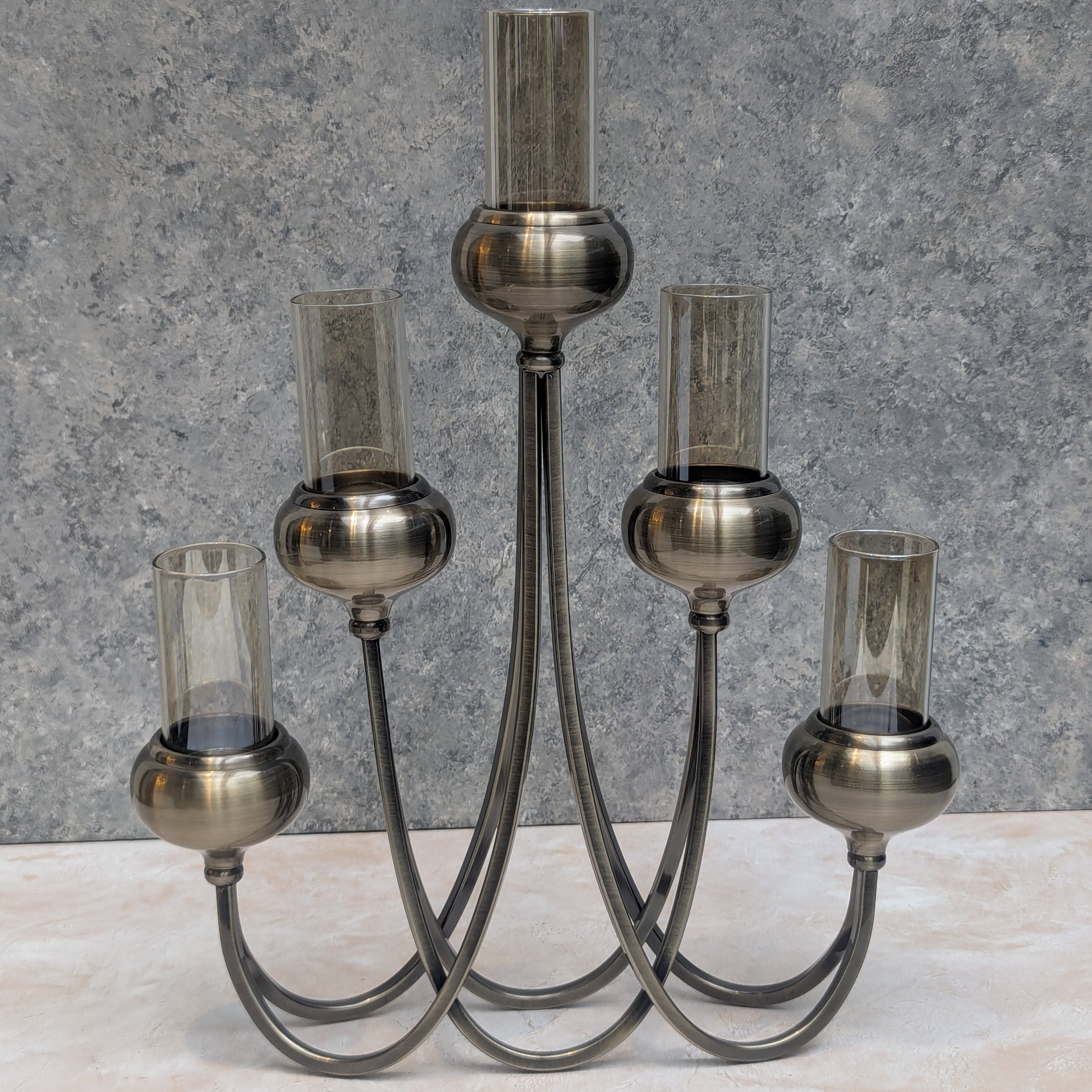 5-Piece Candle Holder