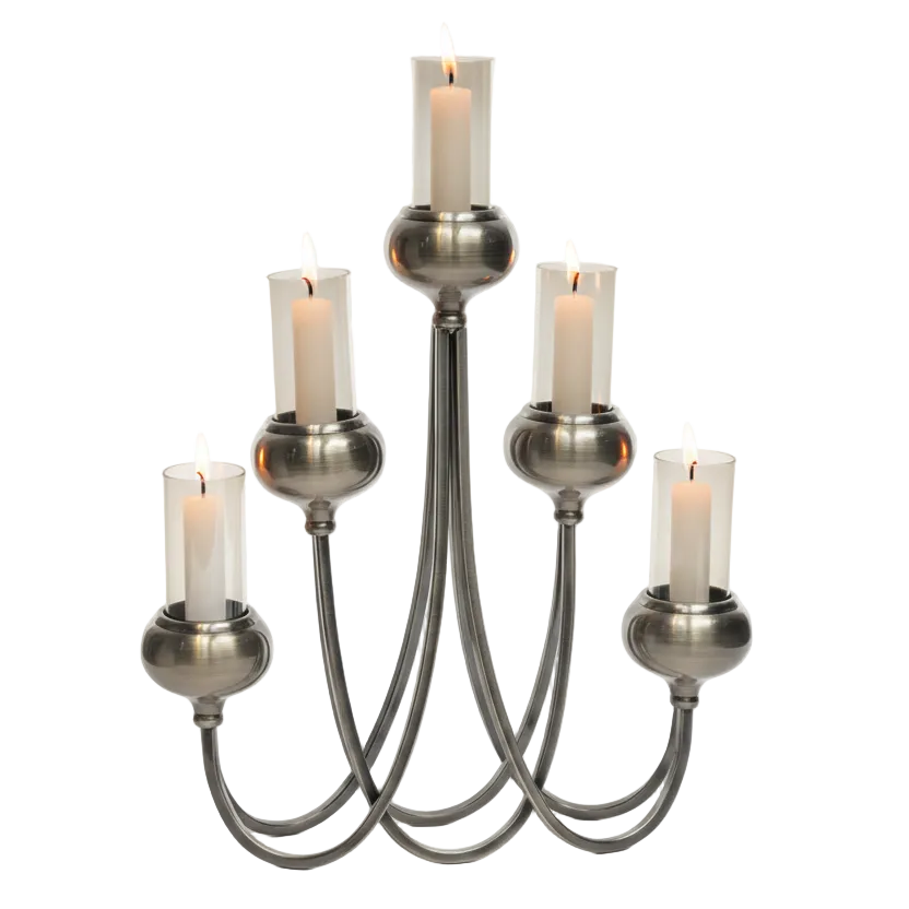 5-Piece Candle Holder