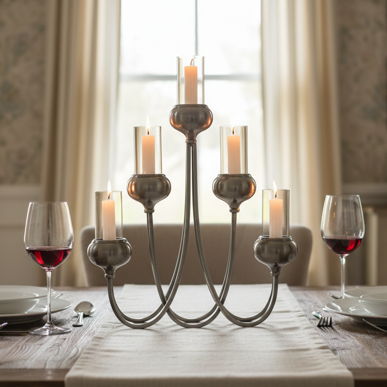 5-Piece Candle Holder