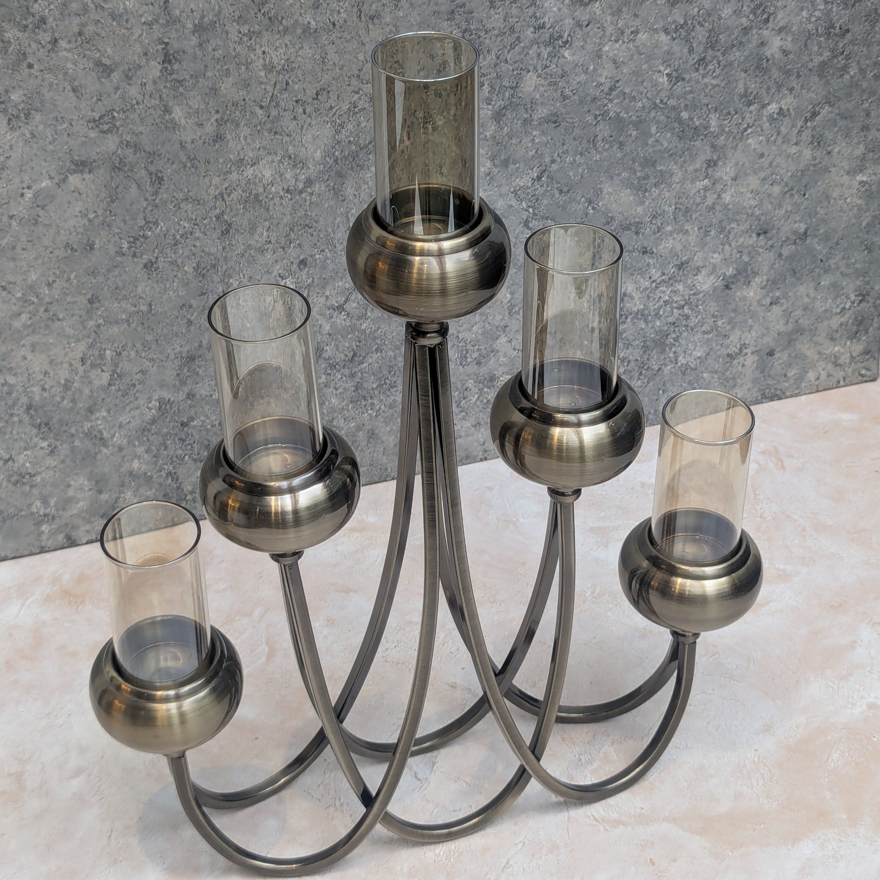 5-Piece Candle Holder