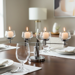 Load image into Gallery viewer, 4 Top Glass Candle Holder
