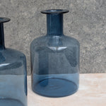 Load image into Gallery viewer, Blue Glass Vase
