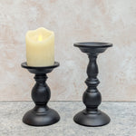 Load image into Gallery viewer, Black Candle Holder
