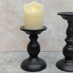 Load image into Gallery viewer, Black Candle Holder
