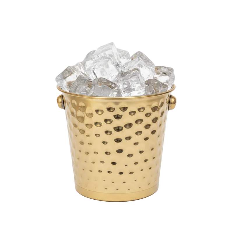 2L Golden Ice Bucket