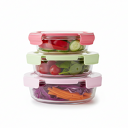 Round Pyrex Box