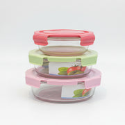 Round Pyrex Box
