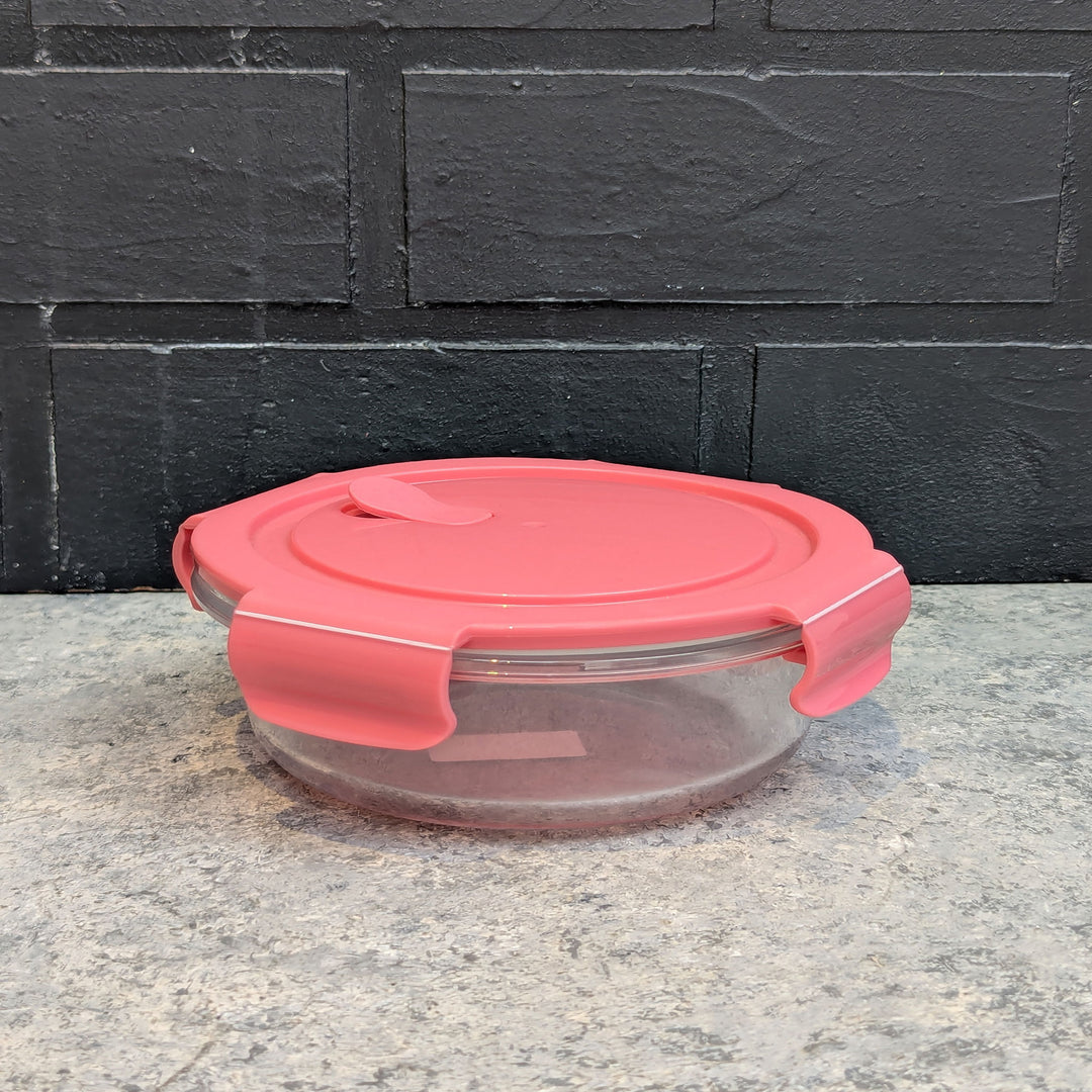 Round Glass Fresh Box