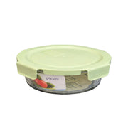 Round Pyrex Box