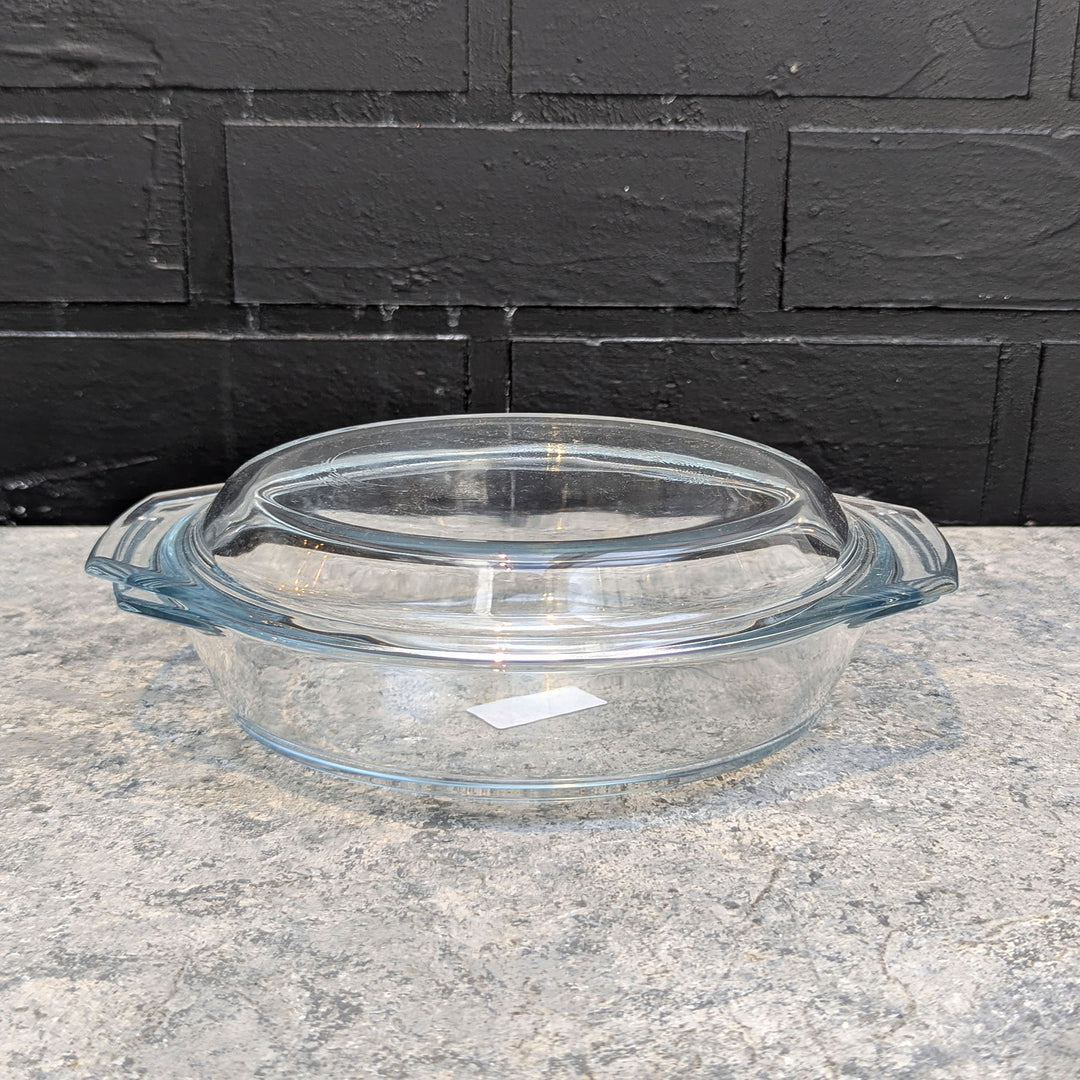 high-quality casserole dish with lid