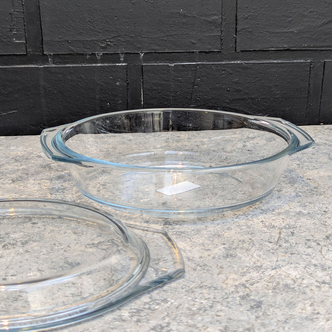 high-quality casserole dish with lid