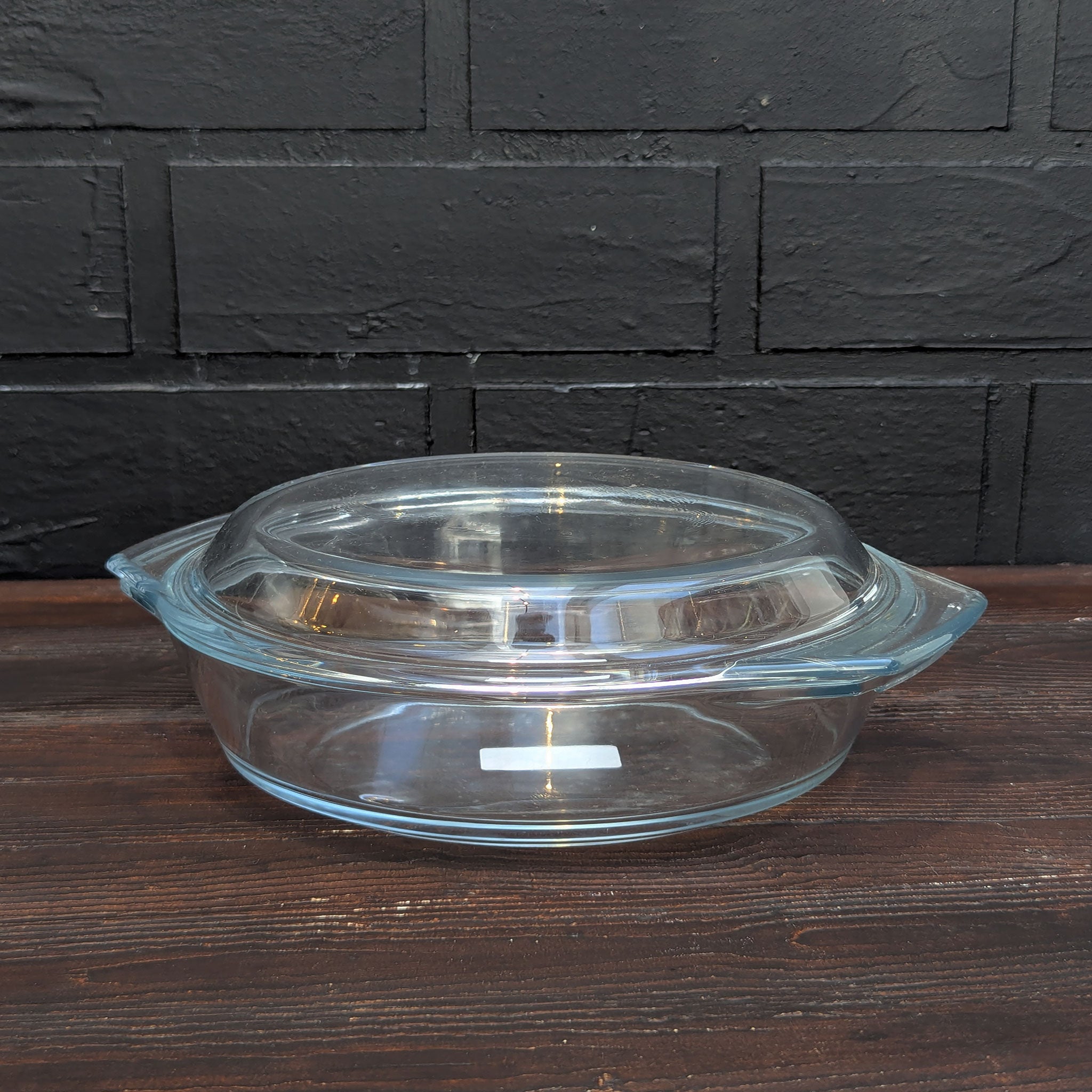 high-quality casserole dish with lid