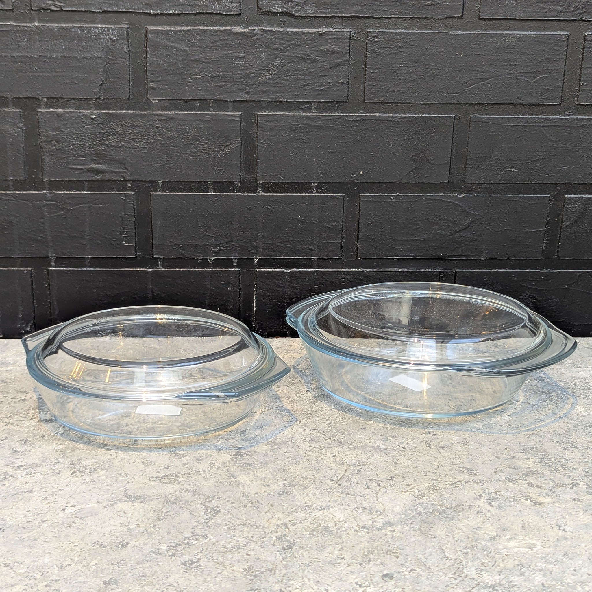 high-quality casserole dish with lid
