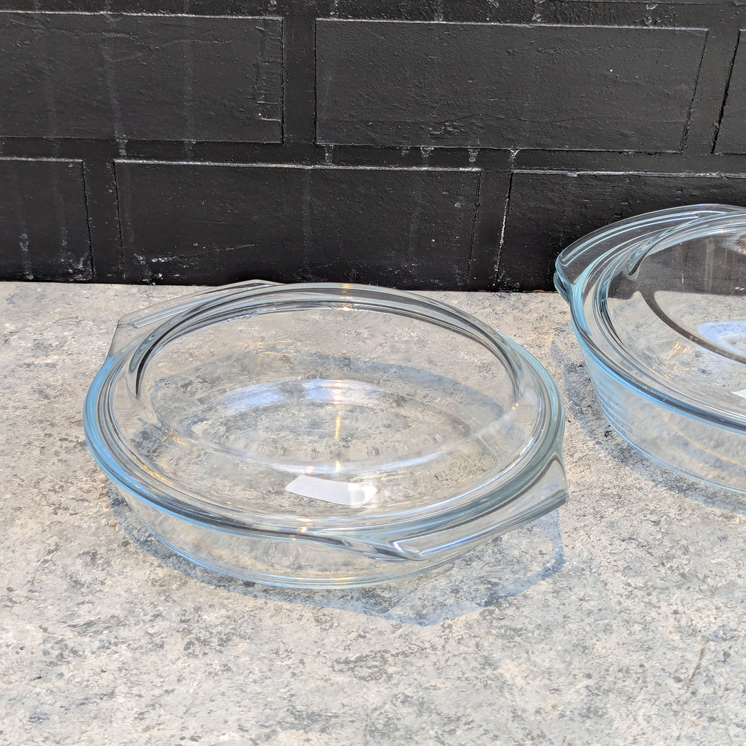 high-quality casserole dish with lid