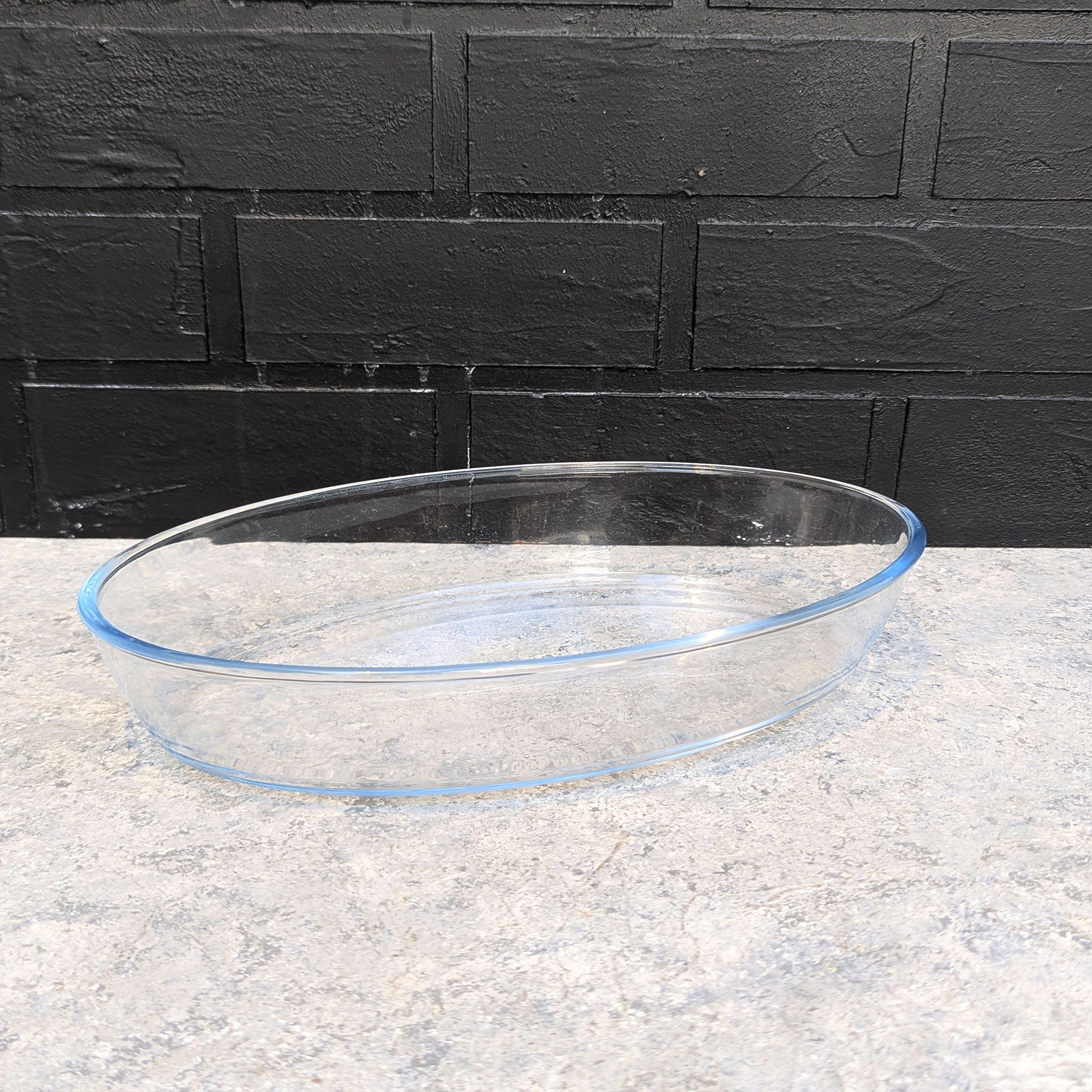 Oval Glass Baking Dish