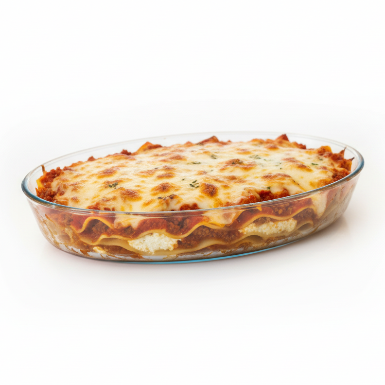 Oval Glass Baking Dish