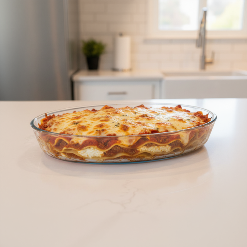 Oval Glass Baking Dish