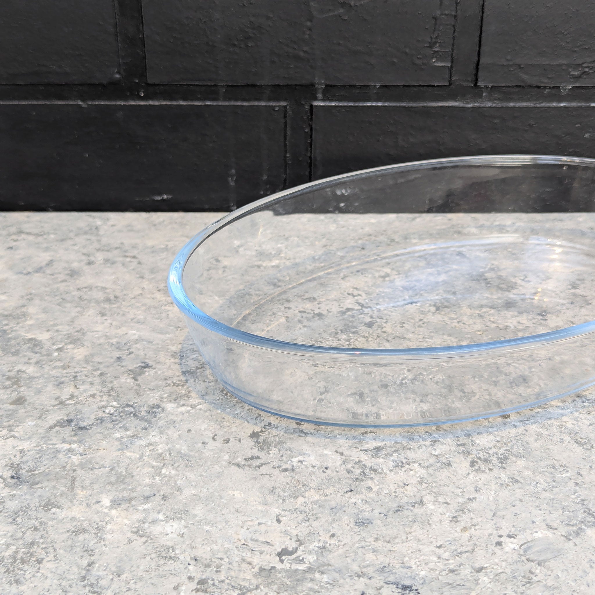 Oval Glass Baking Dish