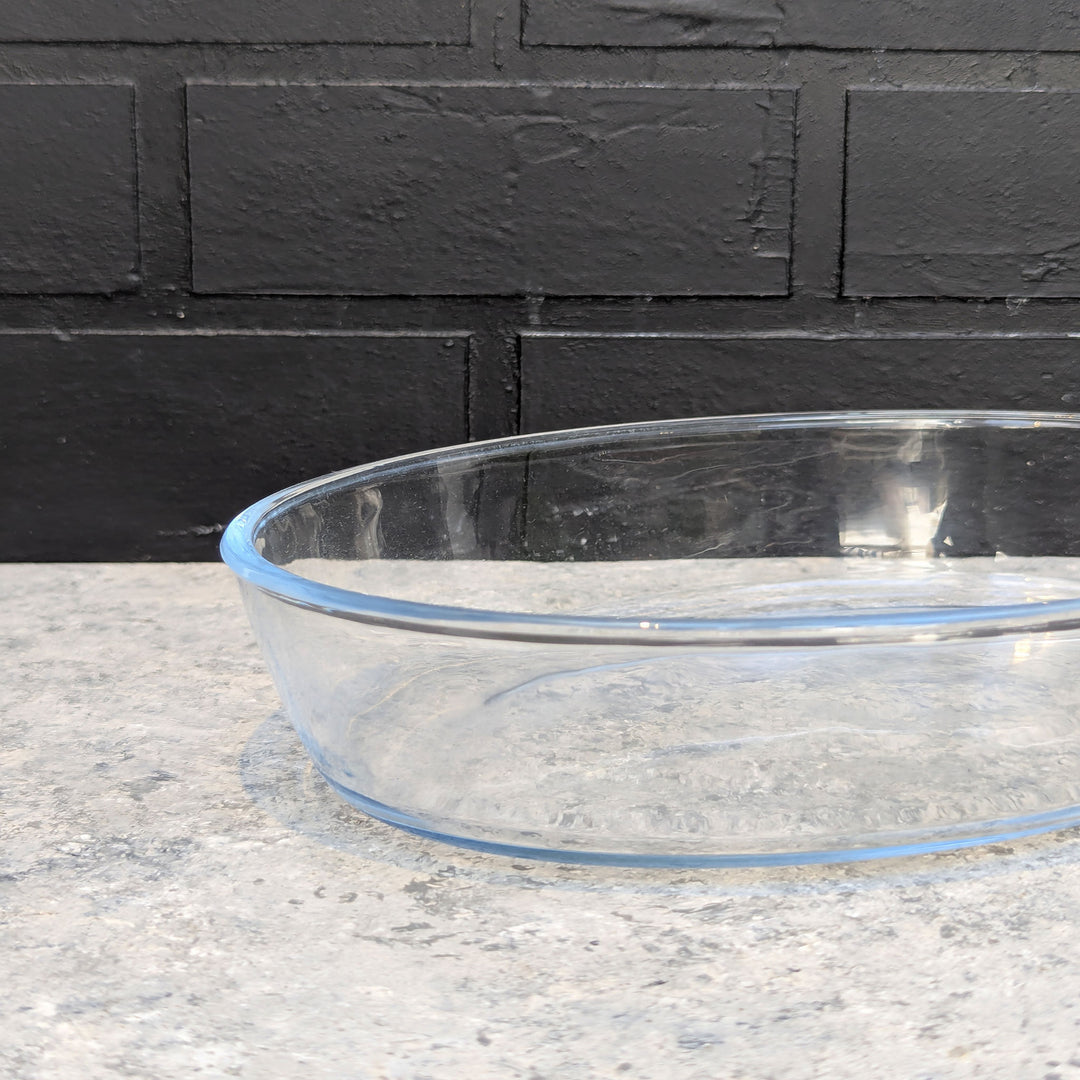 Oval Glass Baking Dish