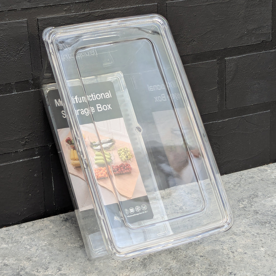 Fridge Storage Box with Lid