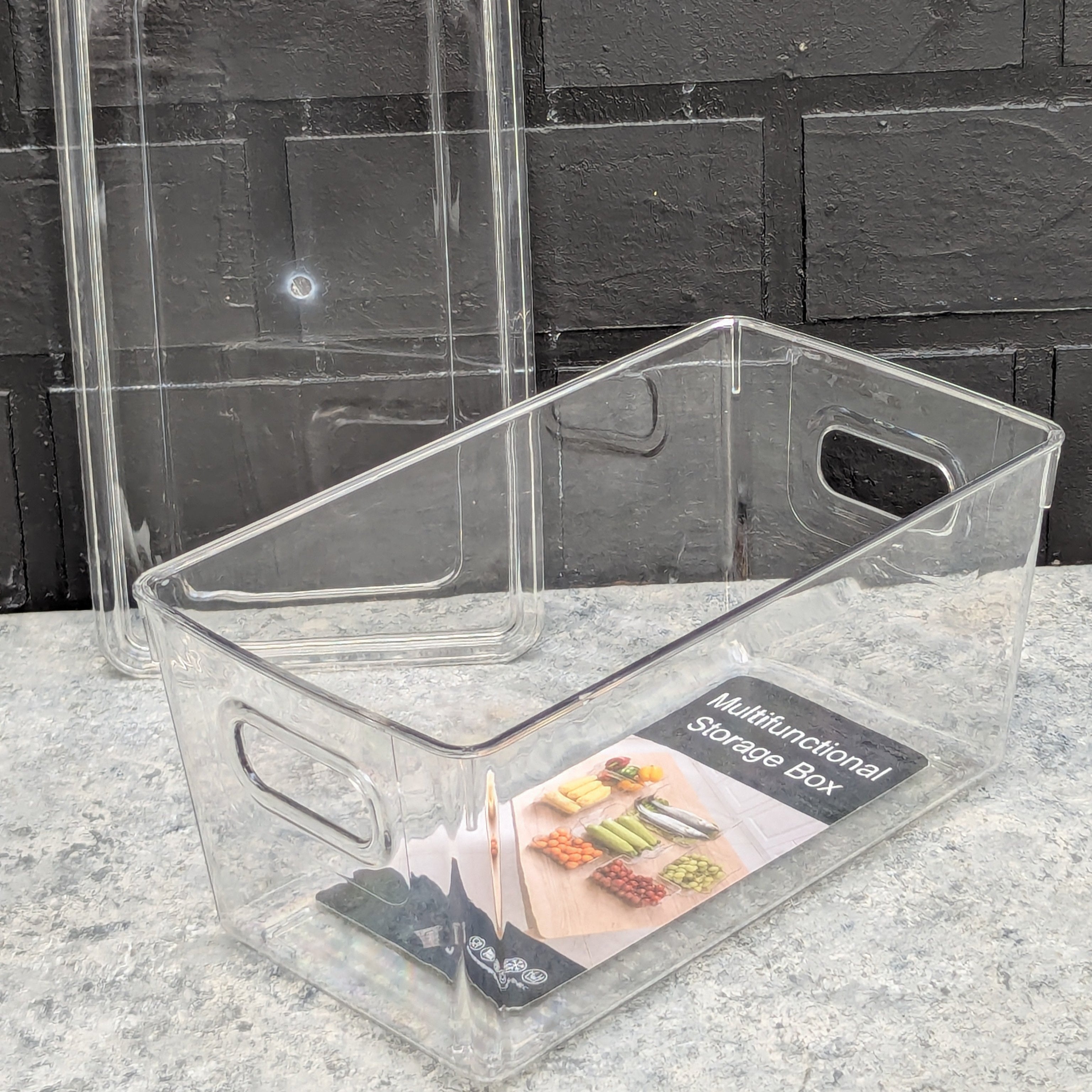 Fridge Storage Box with Lid