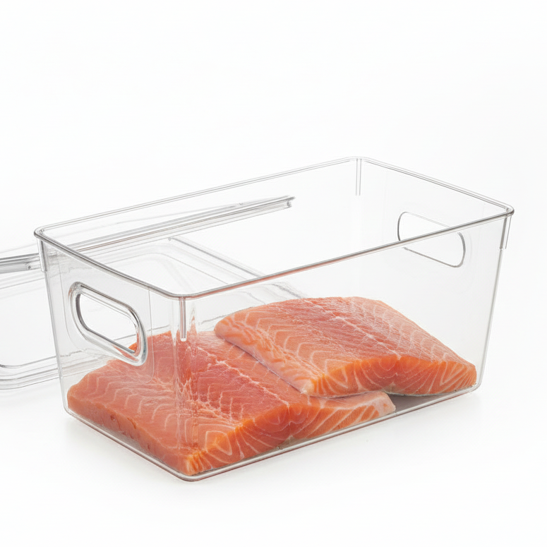 Fridge Storage Box with Lid