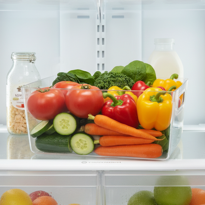 Acrylic Storage Box Without Lid