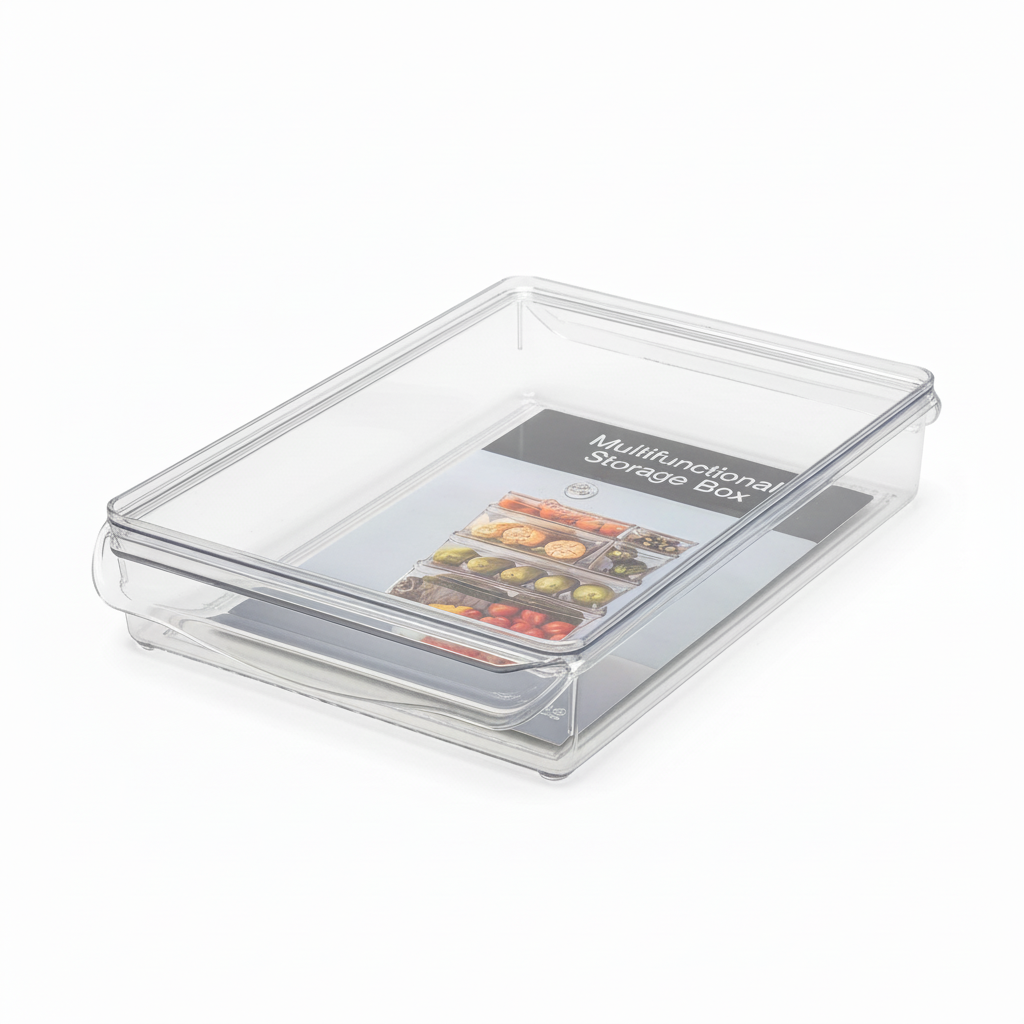 Multifunctional Storage Box with Lid