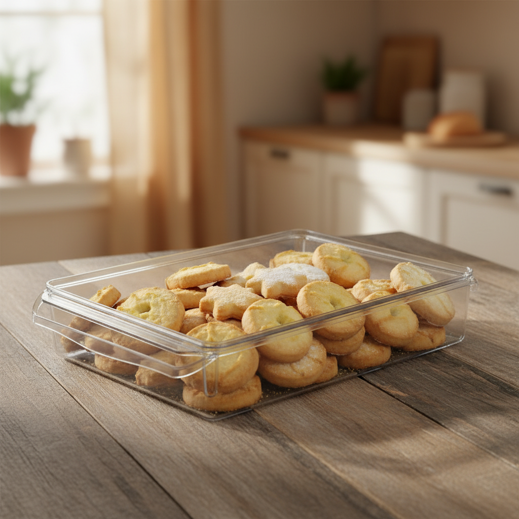 Multifunctional Storage Box with Lid