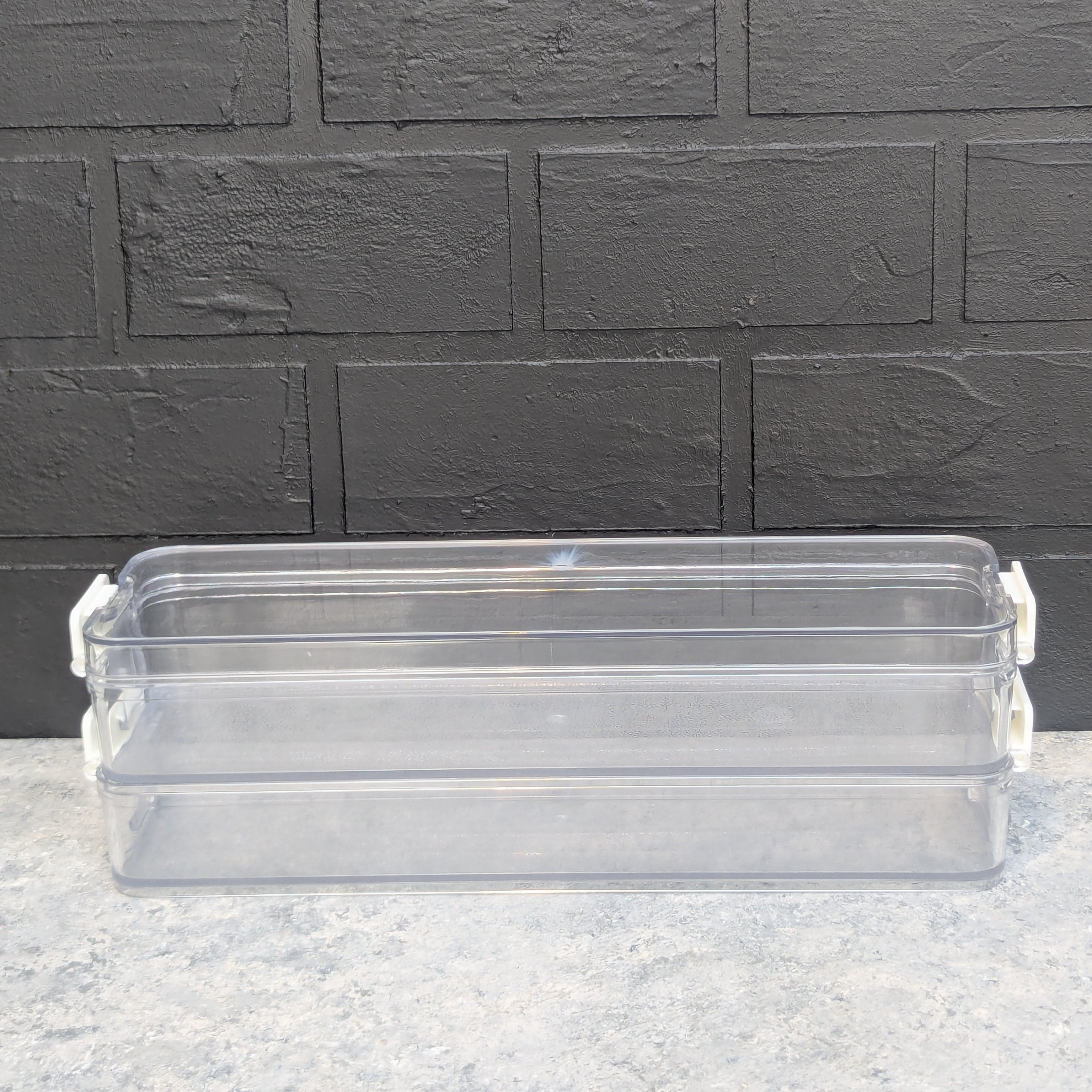 Double Storage Box with Lock