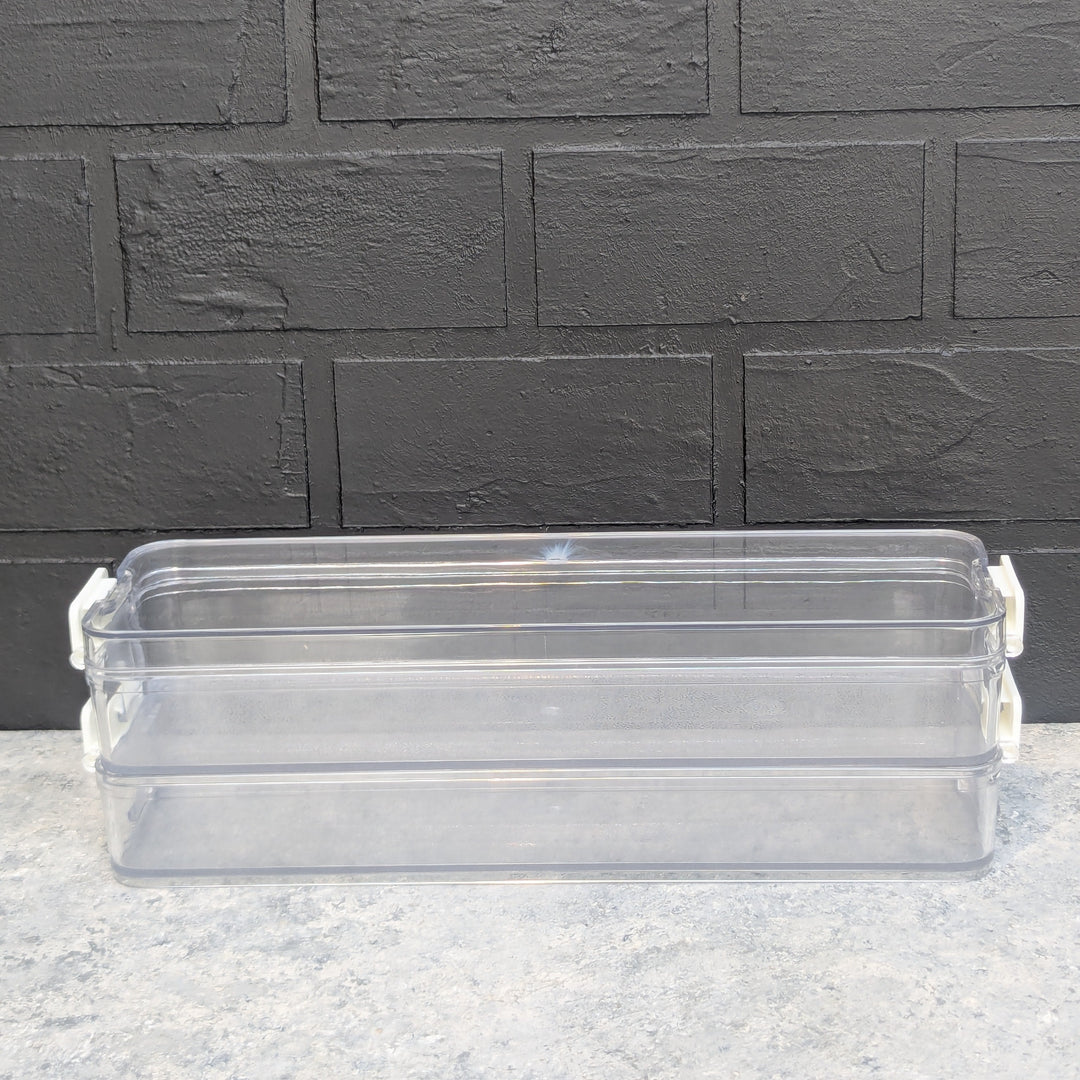 Double Storage Box with Lock