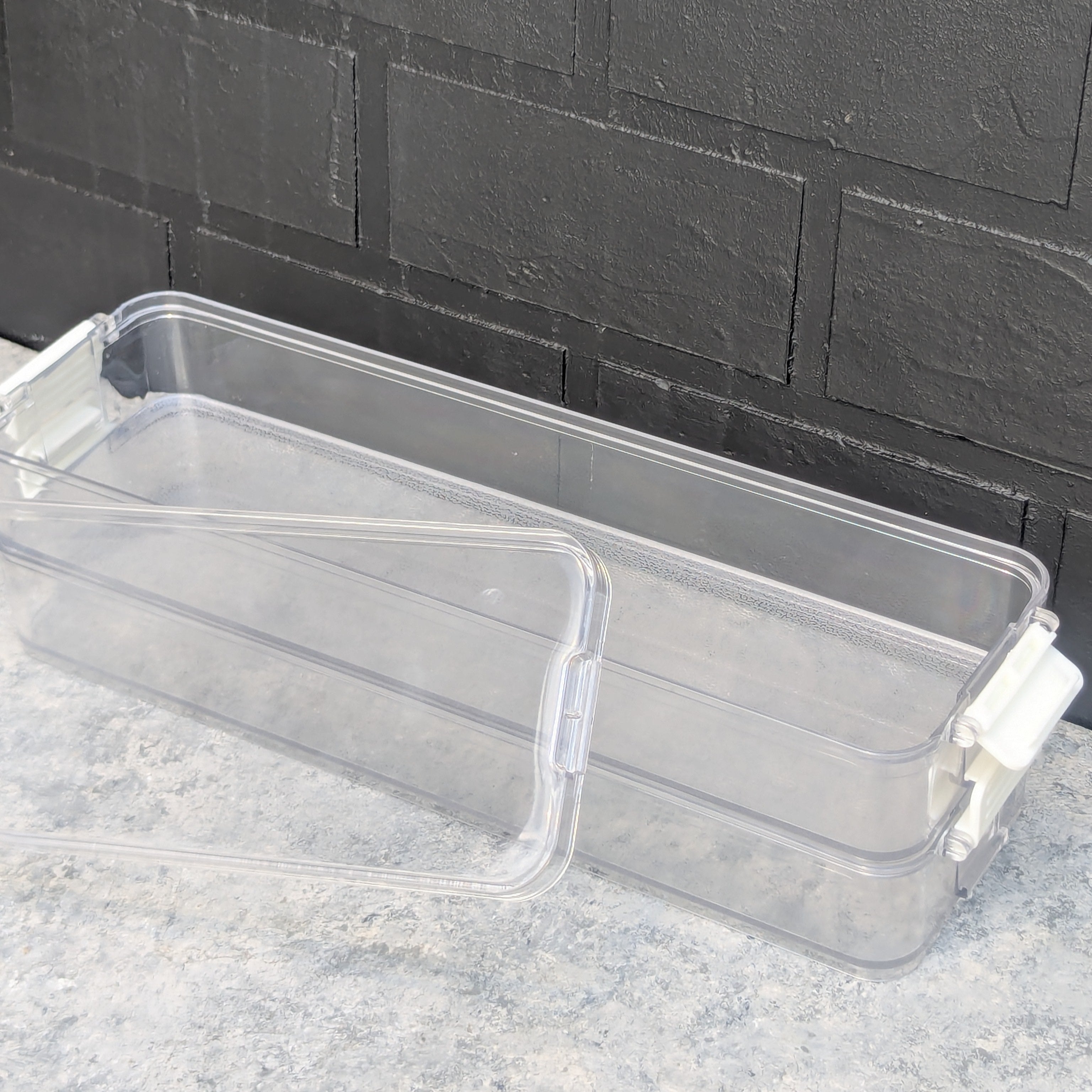 Double Storage Box with Lock