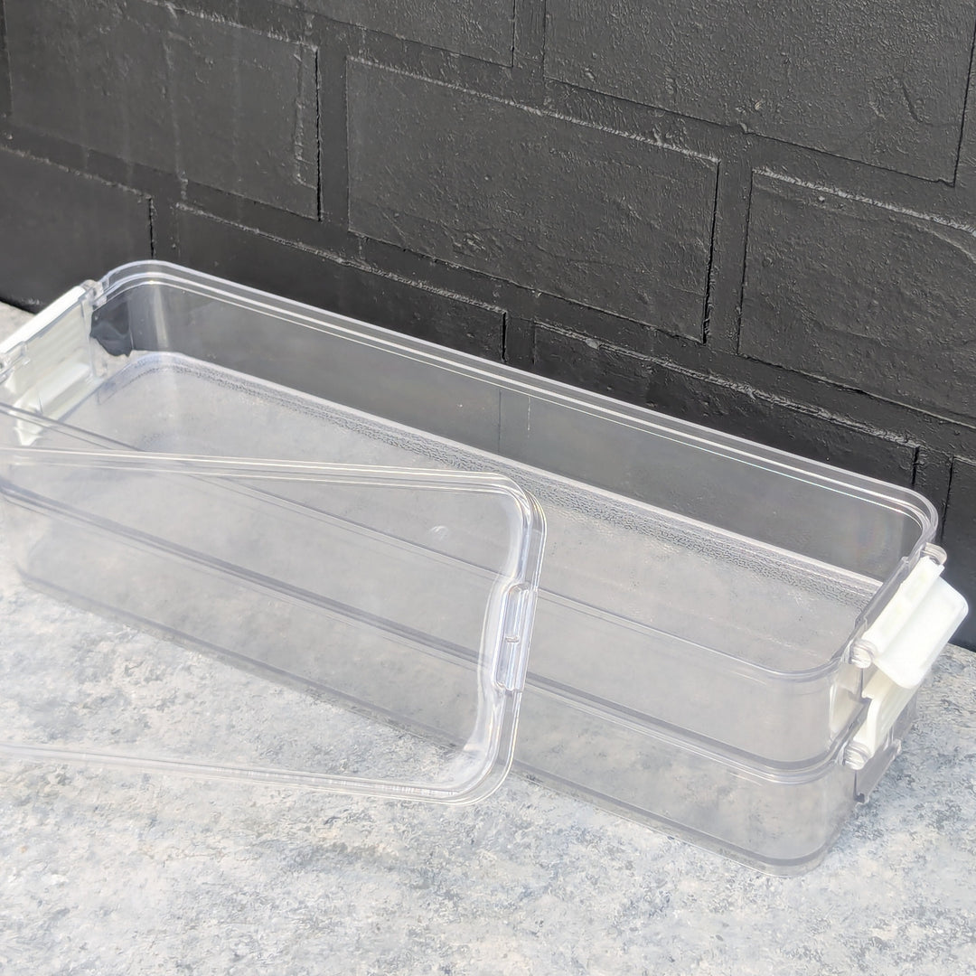 Double Storage Box with Lock