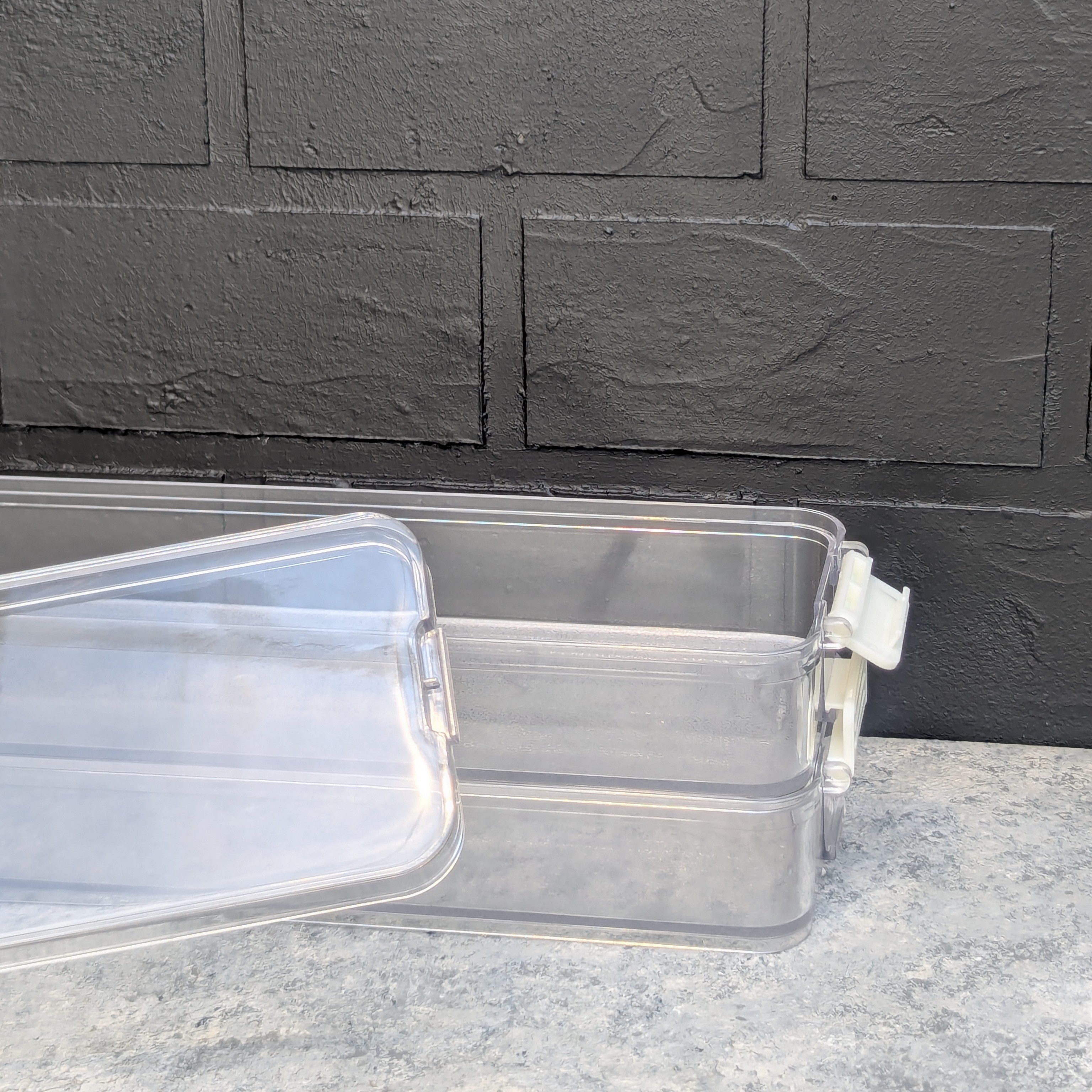 Double Storage Box with Lock