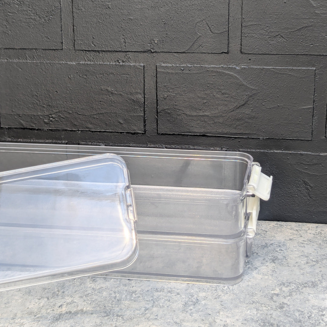 Double Storage Box with Lock
