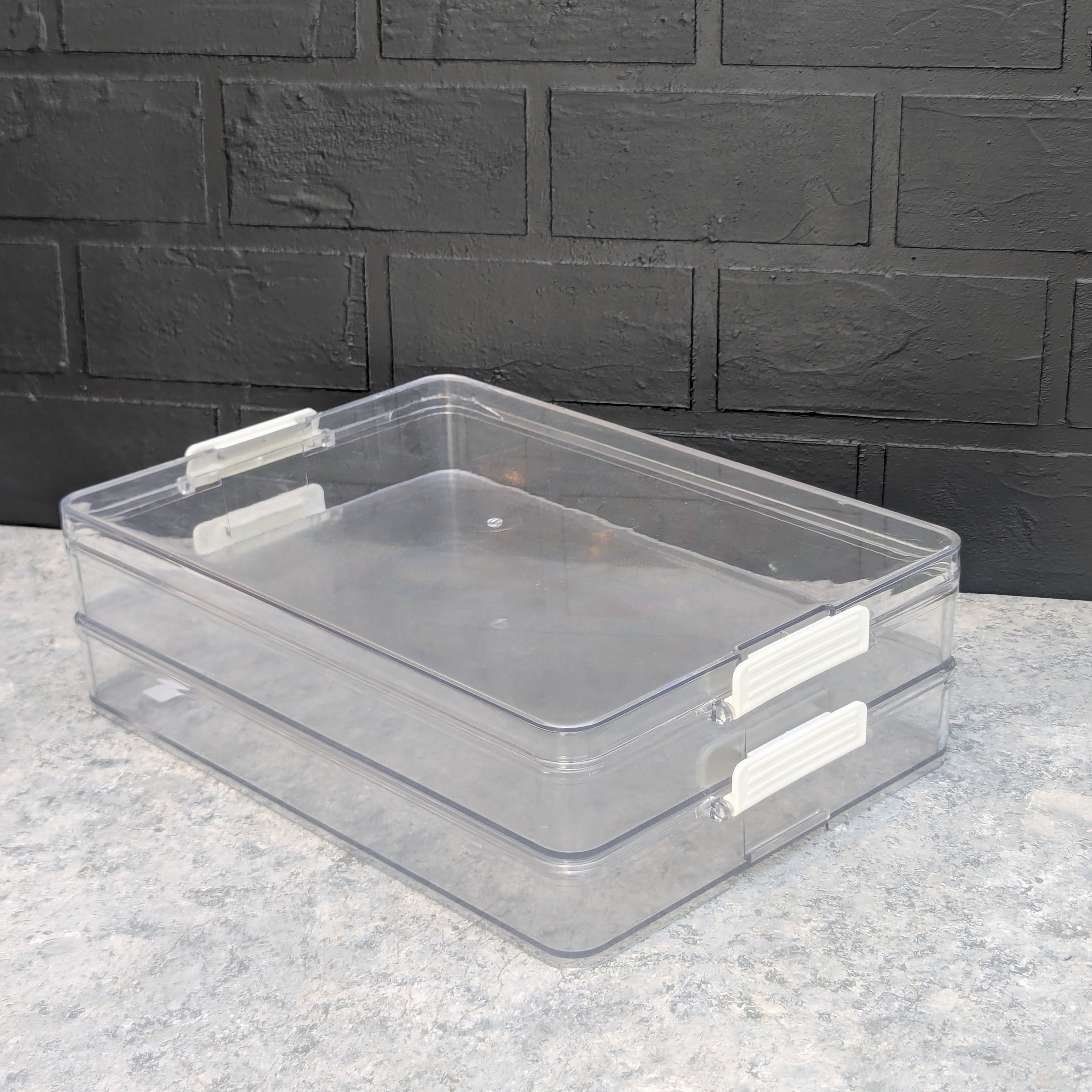 Double Storage Box with Lock
