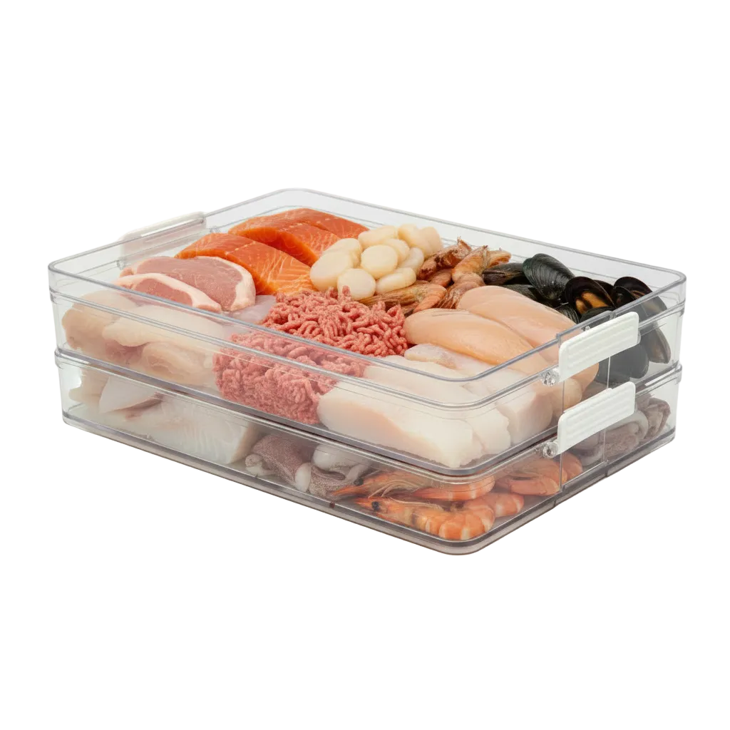 Double Storage Box with Lock
