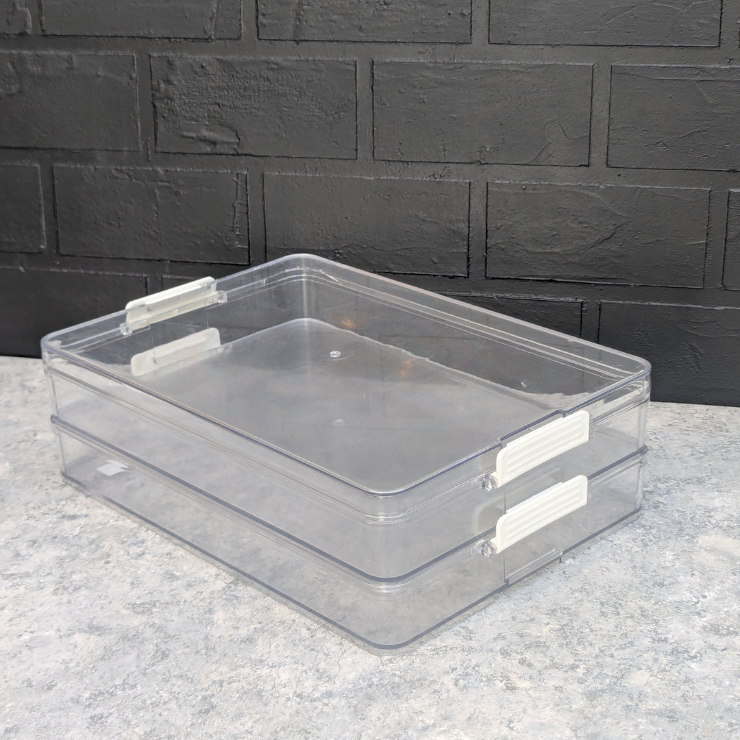 Double Storage Box with Lock