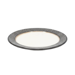 Load image into Gallery viewer, Black and White Ceramic Dinnerware Set
