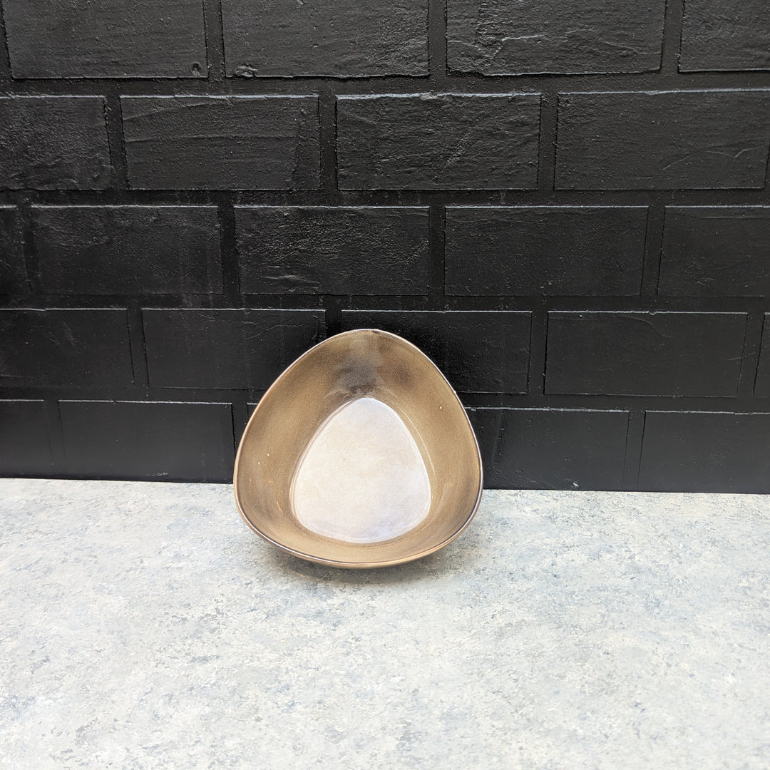 Earthy Beige Ceramic Bowl